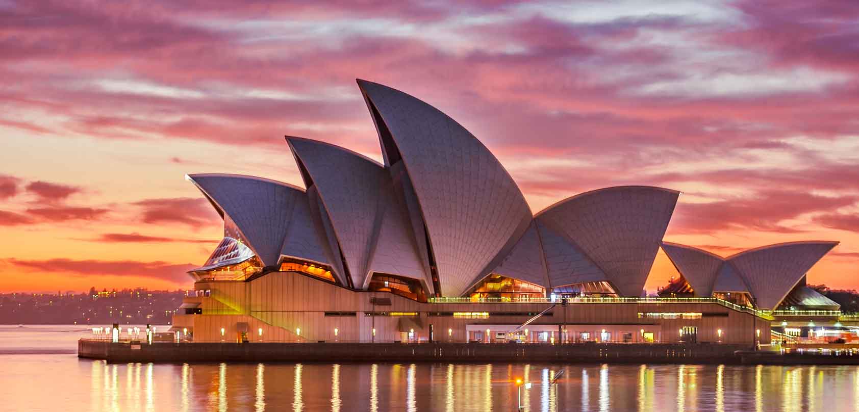 Opera House Sydney Australia Backpack Reise