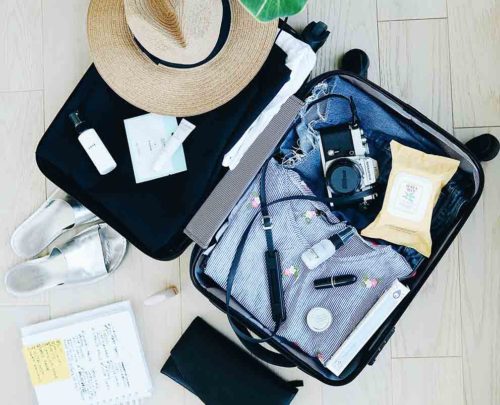 Backpacking Packliste für verschiedene Reiseziele