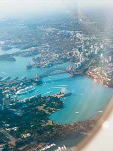 Australien als beliebtes Reiseziel für backpacking Reisen