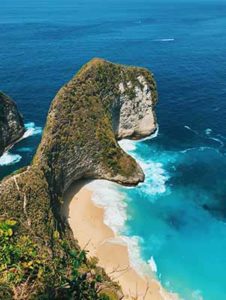 Bali als beliebtes Reiseziel für backpacking Reisen